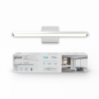 Настенный светодиодный светильник Gauss Safo BR041 12W 730lm 200-240V 400mm LED 1/20