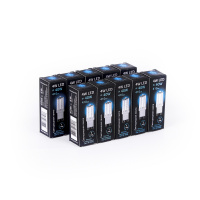 Лампа Gauss G9 AC185-265V 4W 410lm 4100K керамика LED 1/10/200