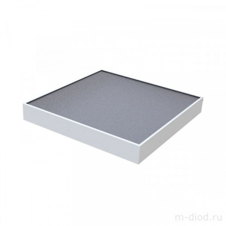 Офис 40 Экстра IP30 CRI90 3000К Колотый лед 595х595х80мм