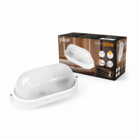 Светильник Gauss НБП IP54 280*160*108 овал под лампу Е27 max 100W, 1/8