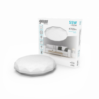 Светильник Gauss Basic Space Diamond НПС 55W 4700lm 4000K 220-240V IP20 500*80 LED 1/10