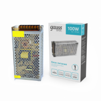 Блок питания Gauss Basic 12V 100W IP20 1/50