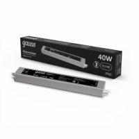 Блок питания Gauss 40W 12V IP66 1/50
