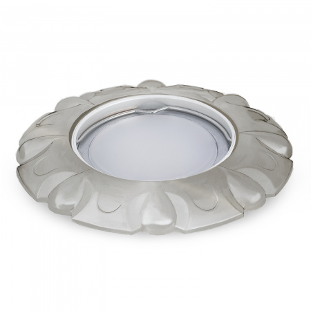 Светильник Gauss Metal Exclusive CA054 Круг. Титан, Gu5.3 1/100