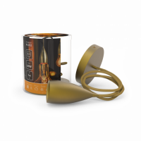 Светильник подвесной Gauss Decor PL032 бронзовый E27, 1 м, 1/40