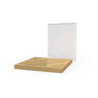 Светильник офисный Gauss 36W 3300lm 6500K IP20 595*595*19мм призма LED 1/4