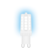 Лампа Gauss G9 AC185-265V 3,5W 460lm 4100K керамика LED 1/10/200