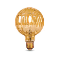 Лампа Gauss Filament G100 4W 380lm 2400К Е27 golden Baloon LED 1/20