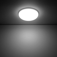 Светильник Gauss Frameless круг 9W 900lm 4000K 85-265V IP20 монтаж Ø71 90*27мм LED 1/5/60