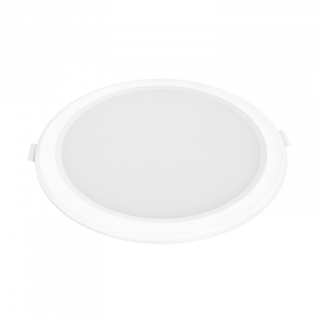 Светильник Gauss Elementary Downlight круг 20W 1700lm 4000K 170-260V IP20 170*26 белый LED 1/60
