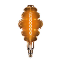 Лампа Gauss Filament Honeycomb 8W 380lm 2700К Е27 gray flexible LED 1/6 Лампа Gauss Filament Honeycomb 8W 380lm 2700К Е27 gray flexible LED 1/6