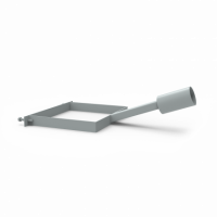 Кронштейн Gauss для уличных светильников на столб 430х260х130 D60мм 1/10