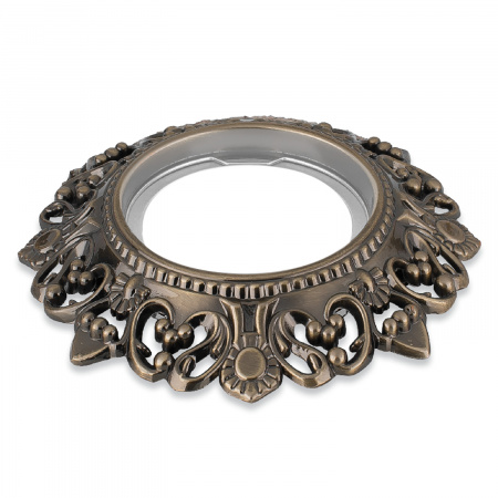 Светильник Gauss Antique CA053 Круг. Бронза Gu5.3 1/40