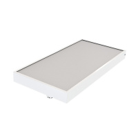 Офис 20 IP30 CRI80 5000К Опал 595х295х50мм