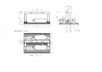 Комплект двойной Diora Unit Ex 110/13500 К30 4K лира Комплект двойной Diora Unit Ex 110/13500 К30 4K лира