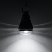 Лампа Gauss A60 3W 130lm 4000K E27 с солнечной панелью LED 1/40