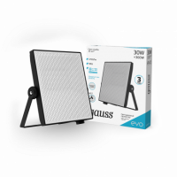 Прожектор Gauss EVO 30W 2700lm 6500K 100-240V IP65 черный LED 1/30