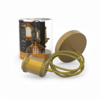 Светильник подвесной Gauss Decor PL022 бронзовый E27, 1 м, 1/40