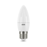 Лампа Gauss Elementary Свеча 12W 950lm 3000K E27 LED 1/10/100