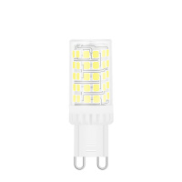 Лампа Gauss G9 AC185-265V 5,5W 560lm 4100K керамика LED 1/10/200