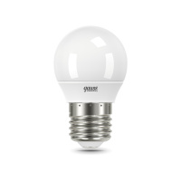 Лампа Gauss Elementary Шар 12W 950lm 6500K Е27 LED 1/10/100