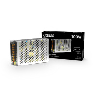 Блок питания Gauss 100W 12V IP 20 1/60