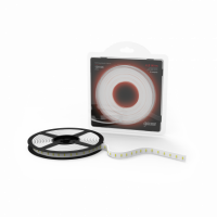 Лента Gauss LED 2835/60-SMD 4.8W 12V DC красный (блистер 5м)