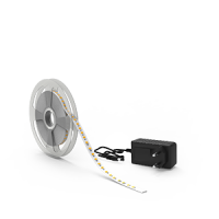 Лента Gauss Basic в комплекте LED 2835/120 12V 14,4W/m 1400lm/m 3000K 8mm IP20 5m 1/50