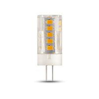 Лампа Gauss G4 12V 4W 410lm 4100K керамика LED 1/10/200
