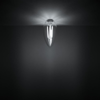 Лампа Gauss Basic Filament Свеча 4,5W 420lm 4100К Е14 LED 1/10/50