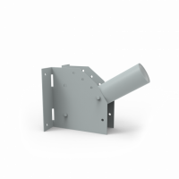 Кронштейн Gauss для уличных светильников с переменным углом 230х150х130 D60мм 1/10