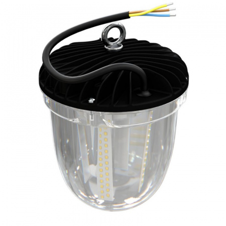 Желудь Нео 10 Эко IP66/IP67 БАП (400лм 1,5час.) 5000К Прозрачный (Датчик)