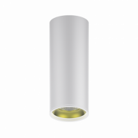 Светильник Gauss Overhead накл цил 12W 900lm 3000K 170-240V IP20 79*200мм белый золото LED 1/30