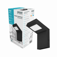Светильник садово-парковый Gauss Electra, 10W, 600lm, 4000K, 100x109x160mm, 170-240V / 50Hz, IP54, LED (1/16)