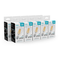 Лампа Gauss Basic Filament А70 21W 1950lm 4100К Е27 LED 1/10/40