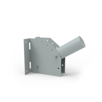 Кронштейн Gauss для уличных светильников с переменным углом 230х150х130 D60мм 1/10