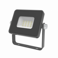 Прожектор Gauss Qplus 10W 850lm 6500K 200-240V IP65 графитовый LED 1/20