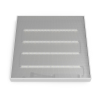 Св-к офис Gauss MiR 50W CRI90 6300lm 4000K IP40 595*595*50мм призма c БАП LED 1/1