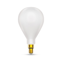 Лампа Gauss Filament А160 10W 890lm 4100К Е27 milky диммируемая LED 1/6