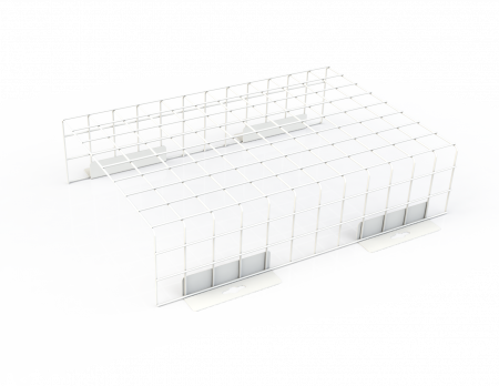 Защитная решетка Луна (300*200*70)