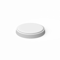 Светильник ЖКХ Gauss HALL круг 12W 980lm 6500K 200-240V IP40 D135*32мм белый LED 1/40