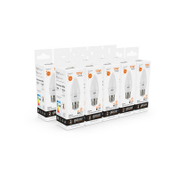 Лампа Gauss Elementary Свеча 10W 750lm 3000K E27 LED 1/10/100