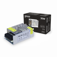 Блок питания Gauss 30W 24V IP20 1/140