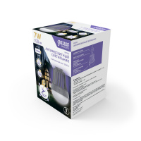 Антимоскитный светильник Gauss Mosquito с подвесом, 7Вт, 3AAА, 1/40