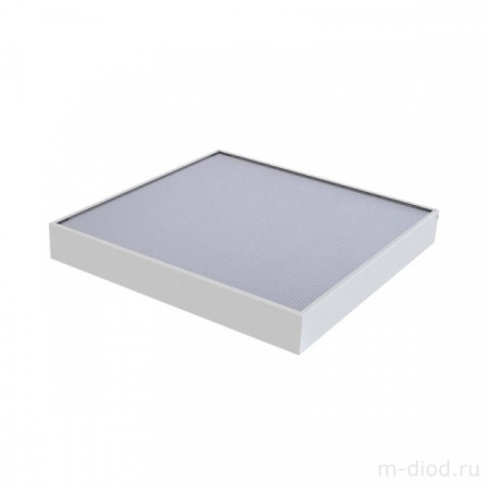 Офис 40 Экстра IP30 CRI90 6500К Микропризма 595х595х80мм