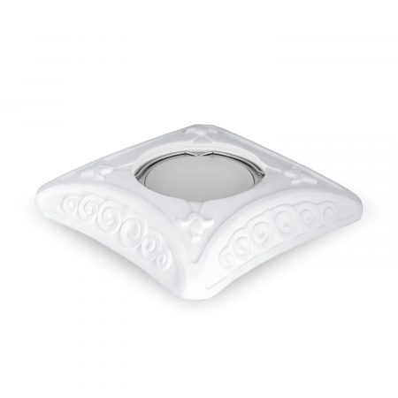 Светильник Gauss Gypsum Exclusive GY016 белый, Gu5.3 1/24