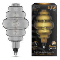 Лампа Gauss Filament Honeycomb 8.5W 165lm 1800К Е27 gray LED 1/2 Лампа Gauss Filament Honeycomb 8.5W 165lm 1800К Е27 gray LED 1/2