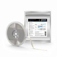 Лента Gauss LED Elementary 2835/60-SMD 4.8W 12V DC синий IP20 (ZIP Bag 5м)