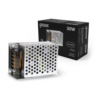 Блок питания Gauss 30W 12V IP20 1/140