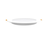 Светильник Gauss Basic Downlight круг 24W 2100m 4000K 170-260V IP20 225*26 белый LED 1/40